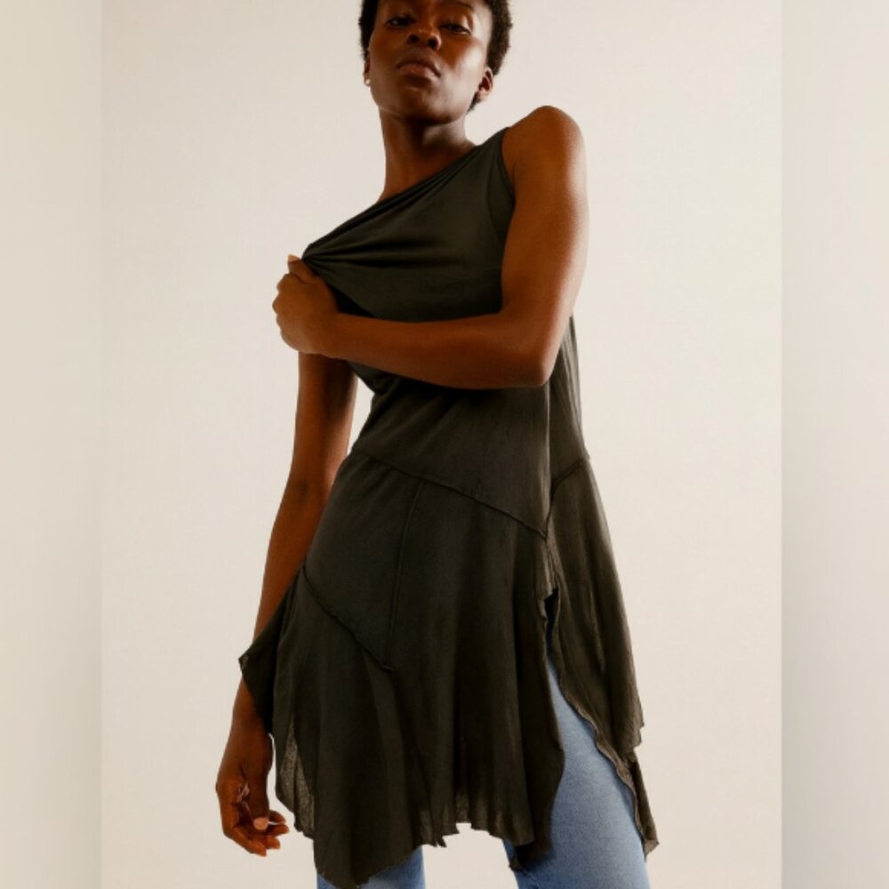 Free People Women’s  Sing Out Loud Tunic 100% Cotton